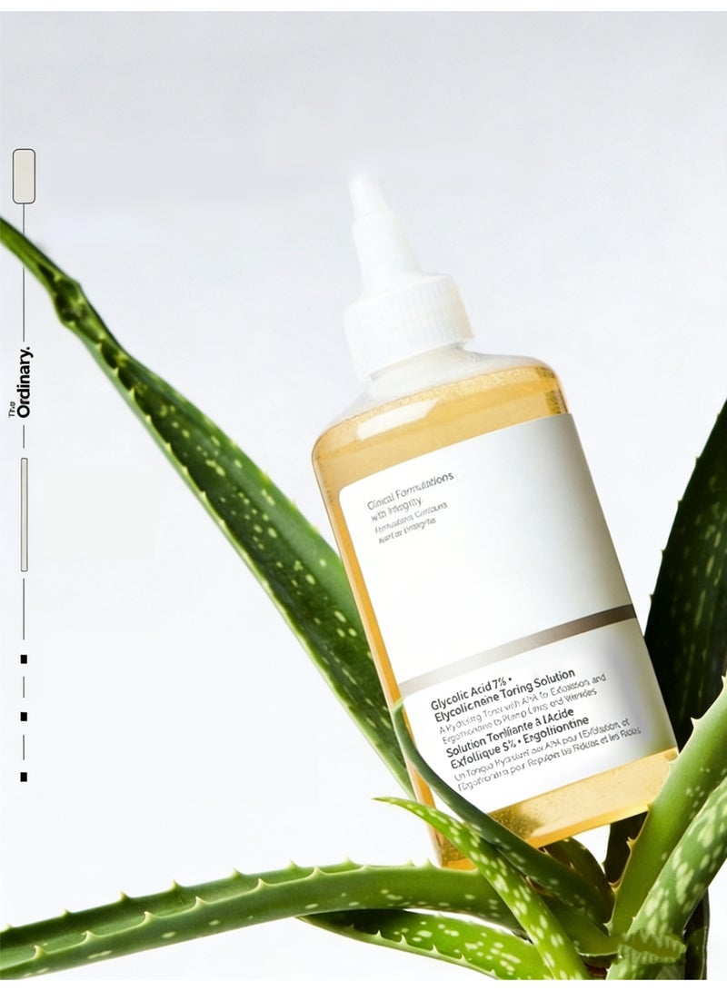 7% Glycolic Acid Toner 240ml - Exfoliating & Resurfacing Formula