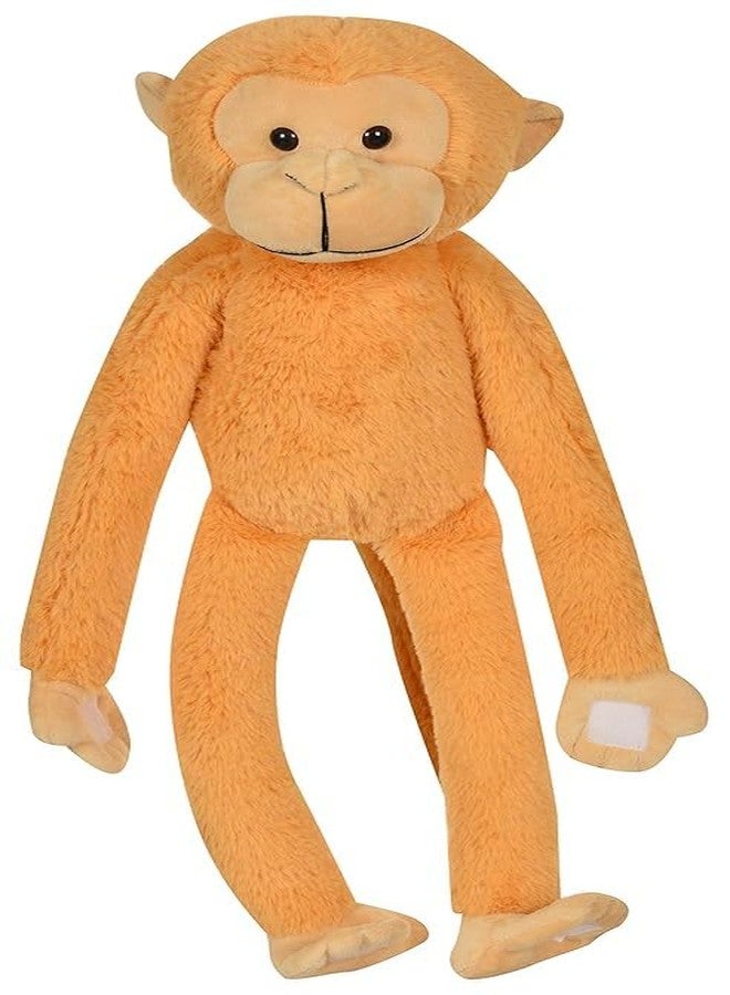 Fun4you Soft Monkey Toy | Cute Animal Plush Toy for Kids | Washable Cuddly Soft Toy | Huggable Stuffed Monkey | Birthday Gift Soft Toy for Boys & Girls | Baby Soft Toys for Nursery Décor - Image 3