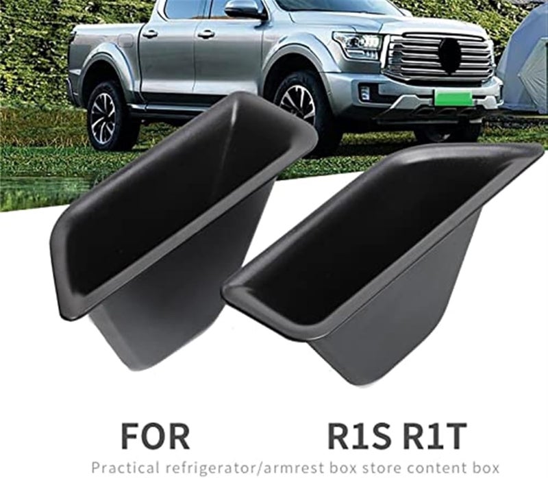 Wivplex Car Door Handle Storage Box for RIVIAN R1S R1T - Image 2