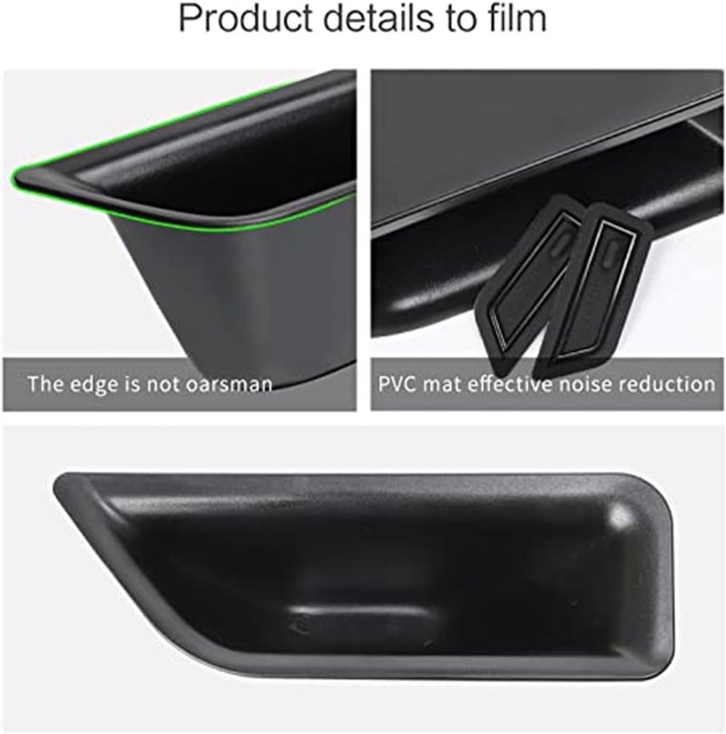 Wivplex Car Door Handle Storage Box for RIVIAN R1S R1T - Image 4