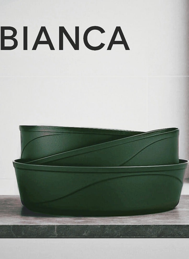 Bianca Granite Oven tray set - Image 1