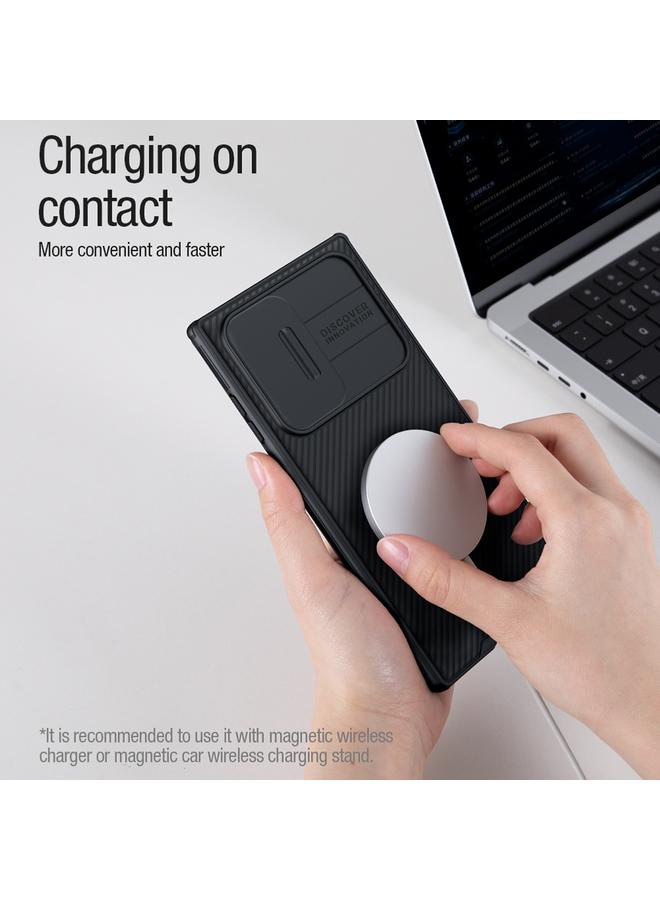 Nillkin Case For Samsung Galaxy S22 Ultra 5G CamShield Pro MagSafe PC Phone Case - Image 4