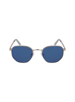 NAUTICA FULL RIM METAL Round NAUTICA SUN N4638SP 5121 (712) MATTE GOLD ...