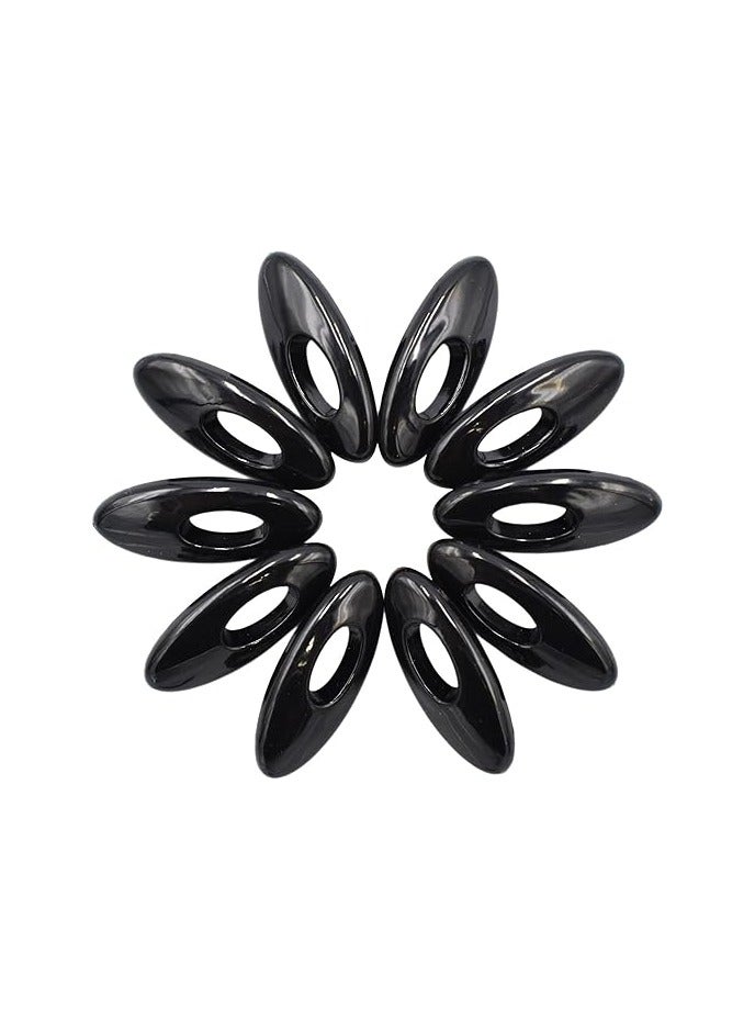 ستار بيجا دبابيس حجاب سوداء من ستار بيجا، مجموعة من 30 دبوسًا من فاير فلاي - Image 1