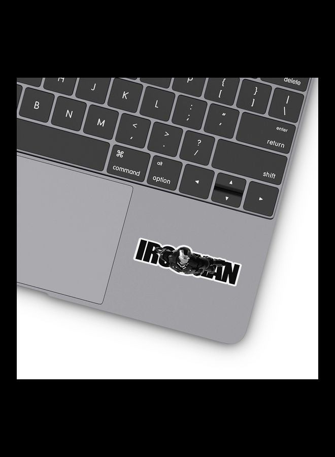 RKN Ironman Flying Vinyl Stickers For Laptop - Image 2