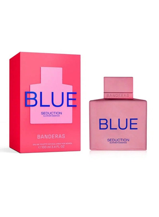 Antonio Banderas Blue Seduction Summer Essence EDT 100ml for Women - Image 2