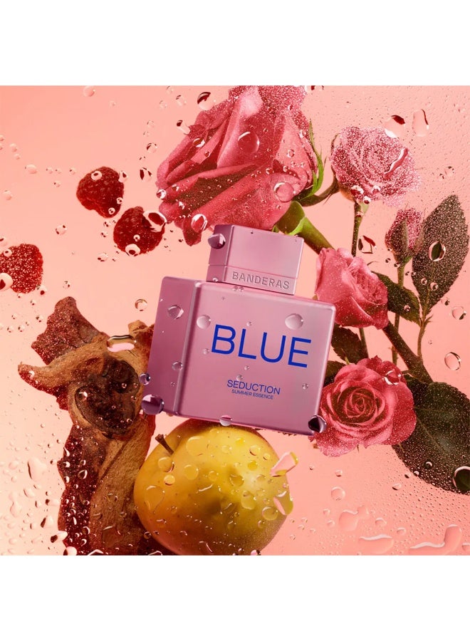 Antonio Banderas Blue Seduction Summer Essence EDT 100ml for Women - Image 1