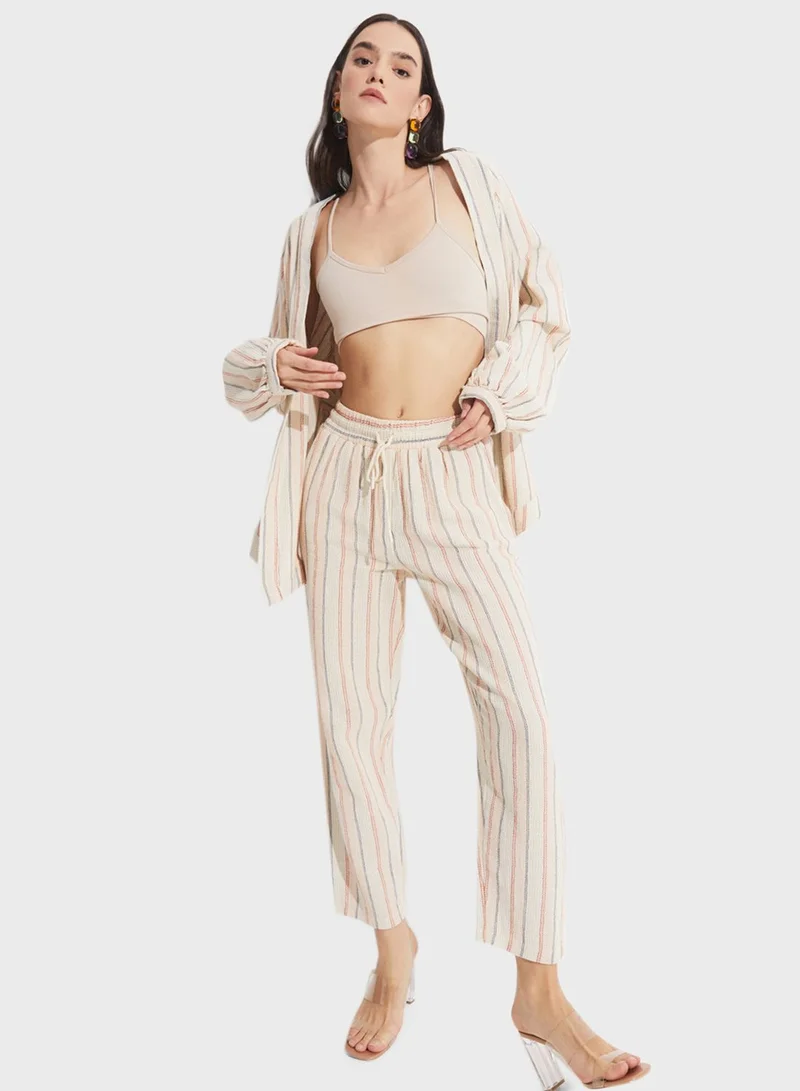JUNE High Waist Pants
