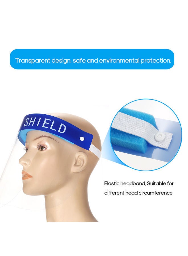 NIBEMINENT Anti-Droplets Full Face Shield - Image 4