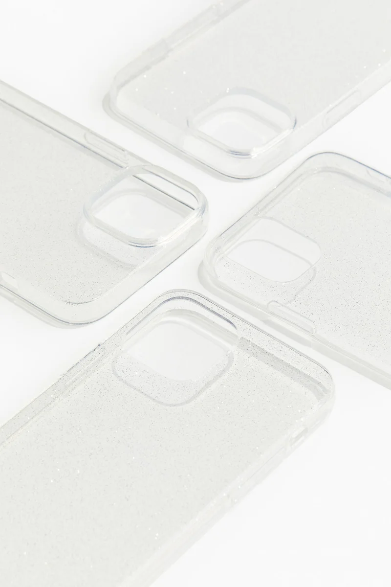 H&M Glittery Iphone Case