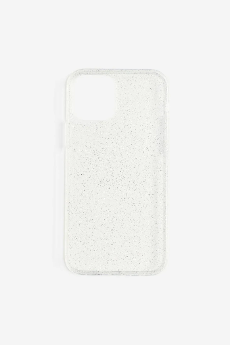H&M Glittery Iphone Case