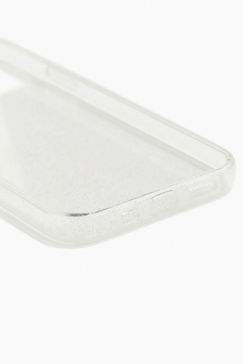 H&M Glittery Iphone Case