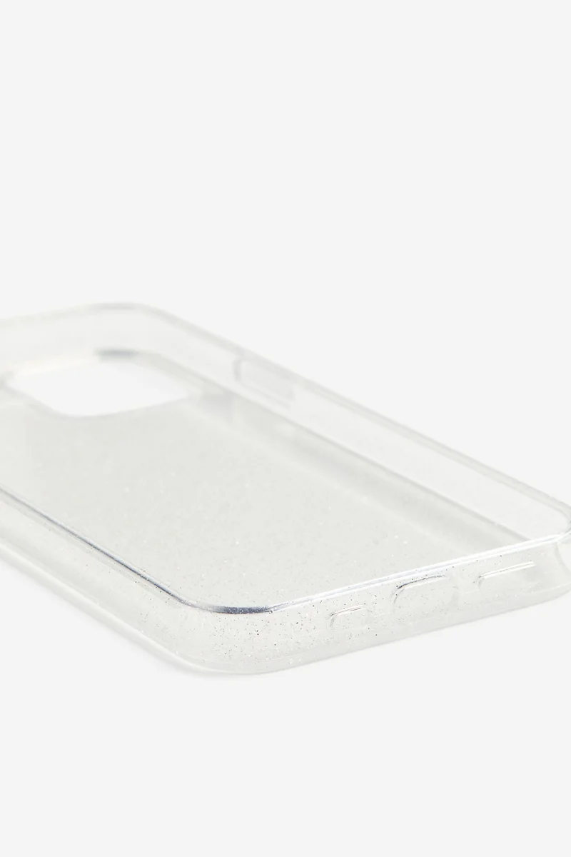 H&M Glittery Iphone Case