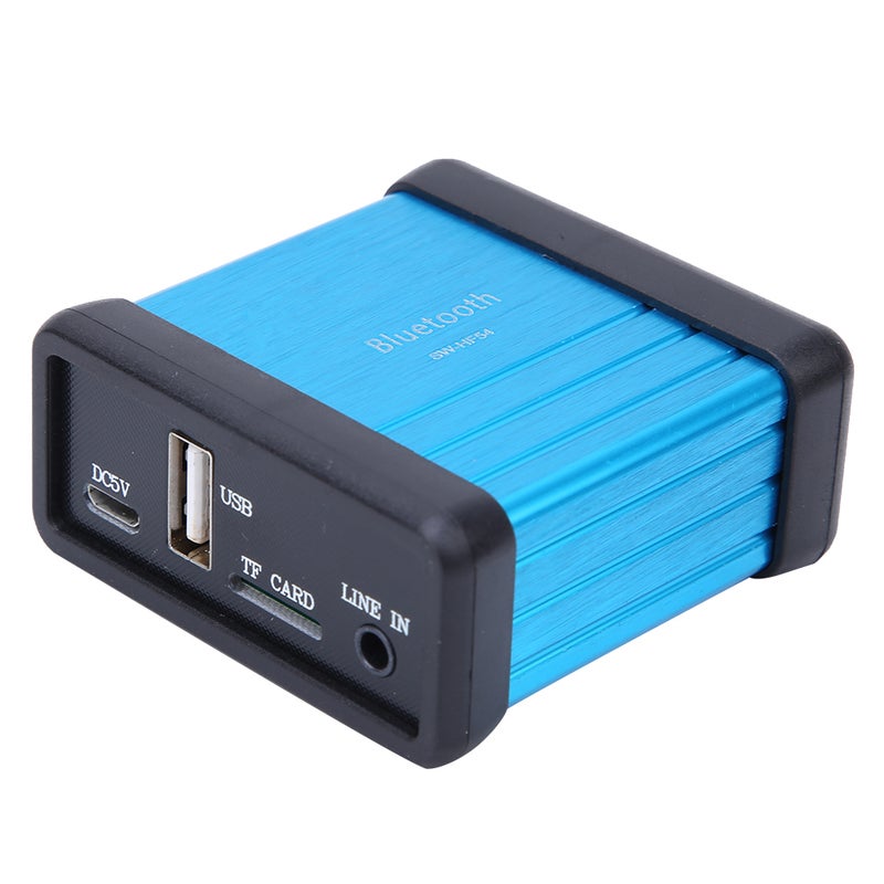 HF54 Preamplifier Audio Receiver Box Compatible with Bluetooth TF Card USB Decoding Playback with Remote Control - Image 4