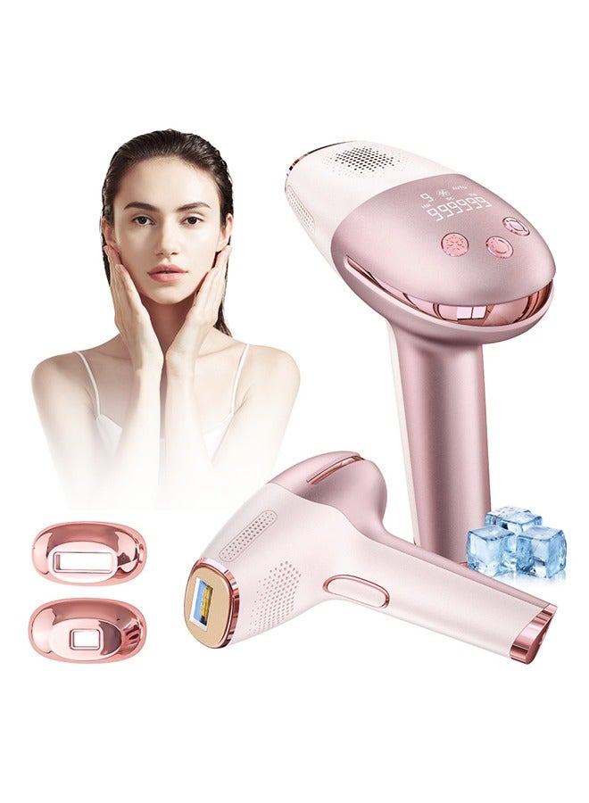 DOMUIK 3-In-1 Home Laser Hair Removal IPL Hair removal/Skin rejuvenation/Remove spots and fine acne Smaller size, more suitable for women's use.  - Image 1