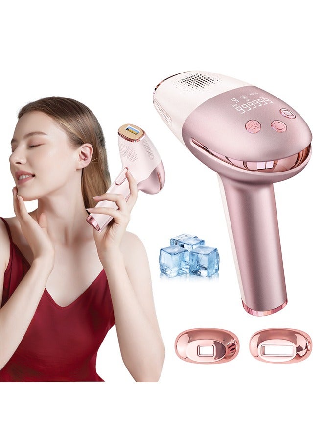 DOMUIK 3-In-1 Home Laser Hair Removal IPL Hair removal/Skin rejuvenation/Remove spots and fine acne Smaller size, more suitable for women's use.  - Image 4