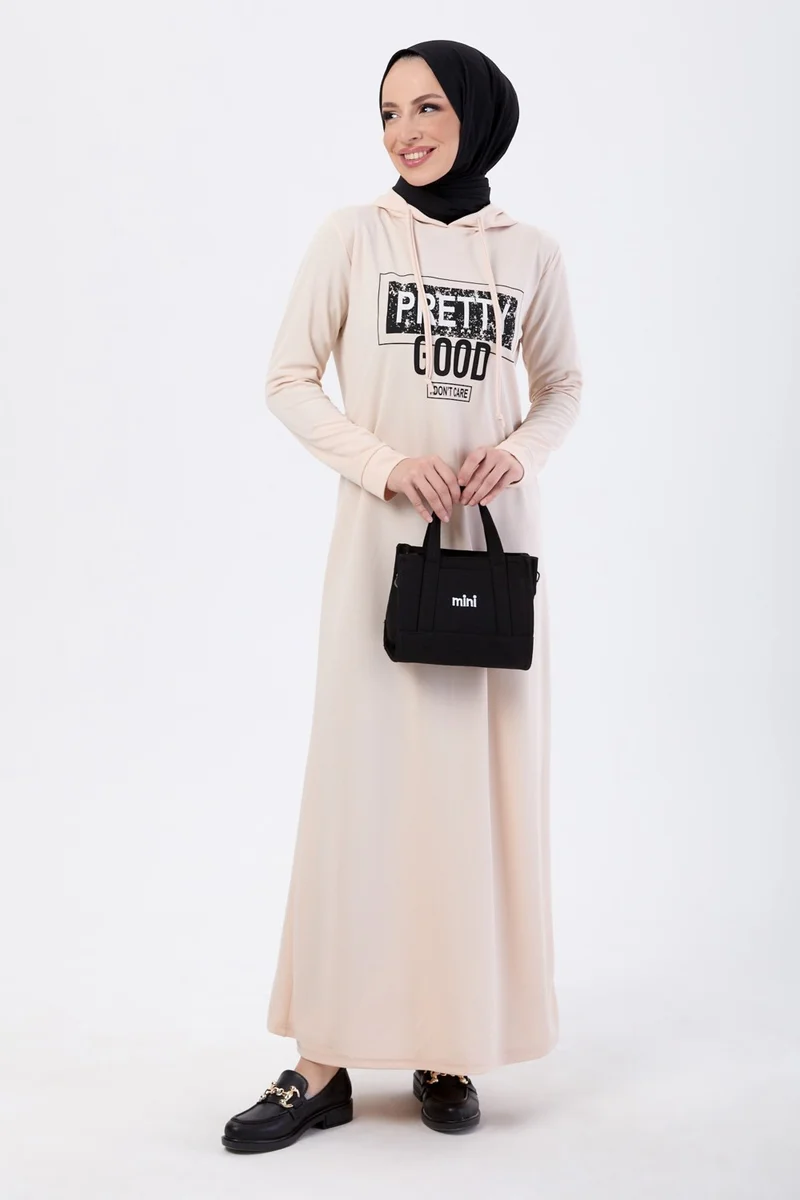 Tofisa 13090-BEIGE Dress