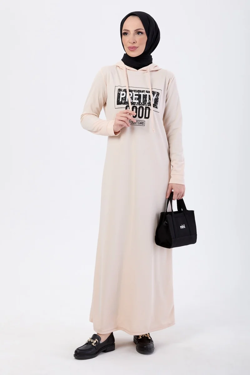 Tofisa 13090-BEIGE Dress
