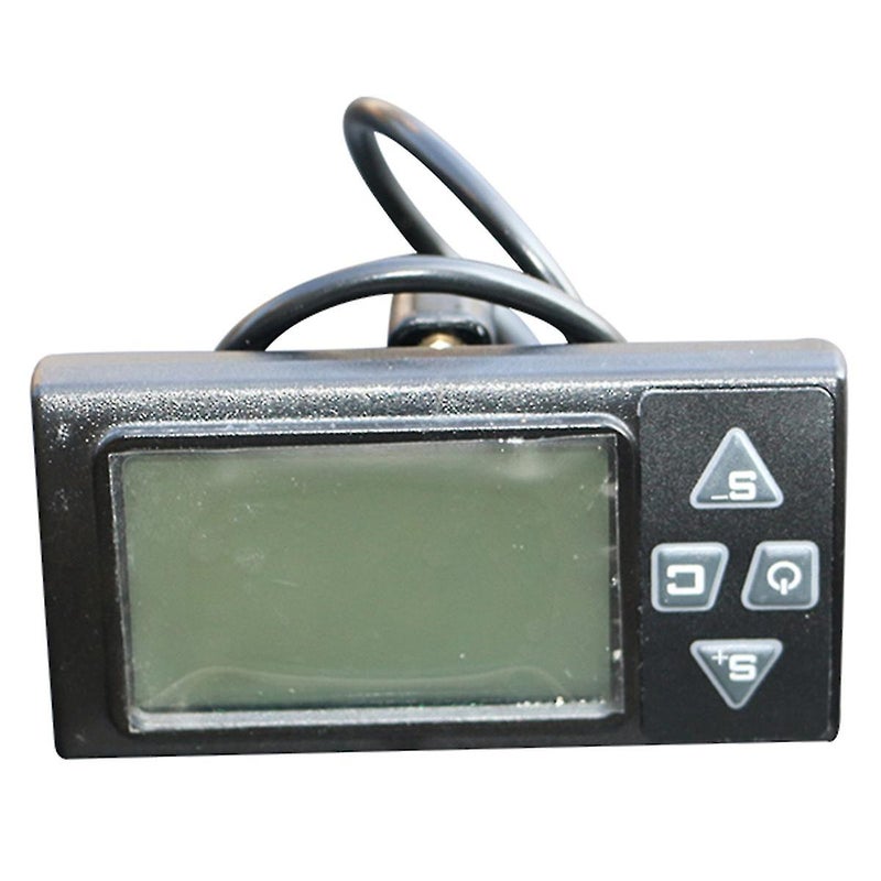 شاشة شاشة LCD لدراجة كهربائية بدقة 24 فولت و 36 فولت و 48 فولت لوحة تحكم لجهاز التحكم الكهربائي - Image 1