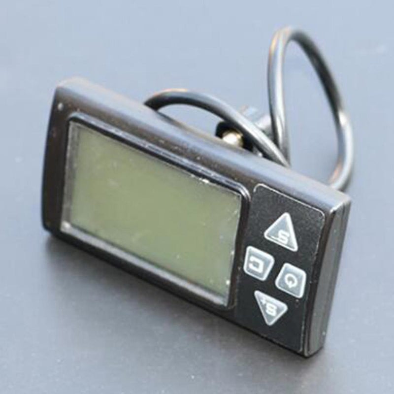 شاشة شاشة LCD لدراجة كهربائية بدقة 24 فولت و 36 فولت و 48 فولت لوحة تحكم لجهاز التحكم الكهربائي - Image 4