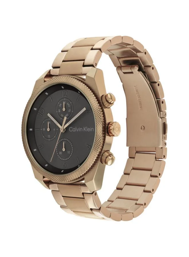 CALVIN KLEIN Analogue Multifunction Watch with Steel Bracelet