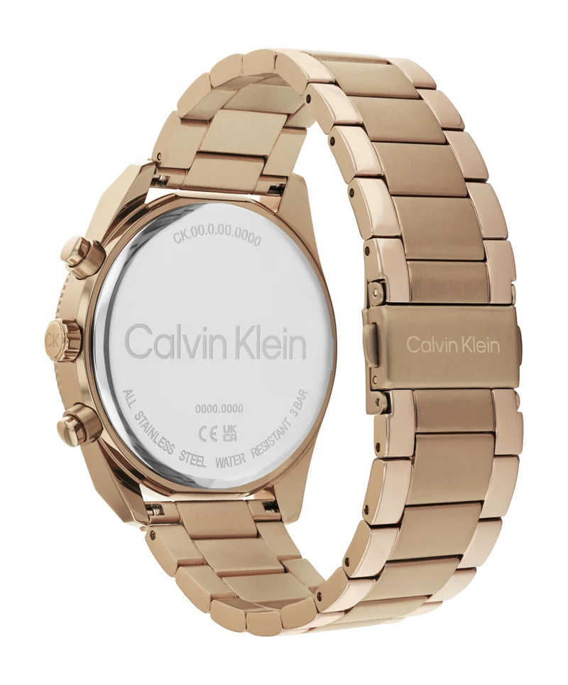 كالفن كلاين Impact Chronograph Watch for Men