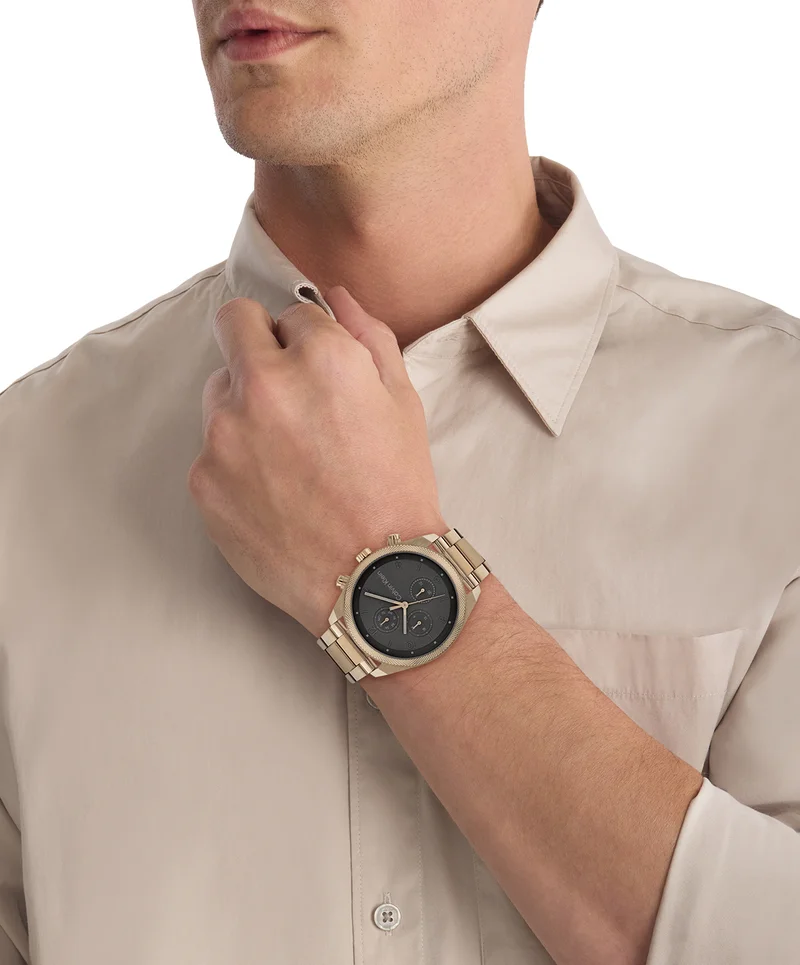 كالفن كلاين Impact Chronograph Watch for Men
