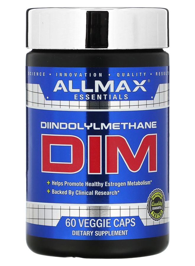 Allmax DIM 60 Veggie Caps