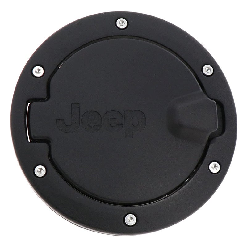 Mopar 82214793 OEM 4-Door JK Wrangler Satin Black Fuel Door 2007-2018 - Superseded From 82210609AC - Image 4