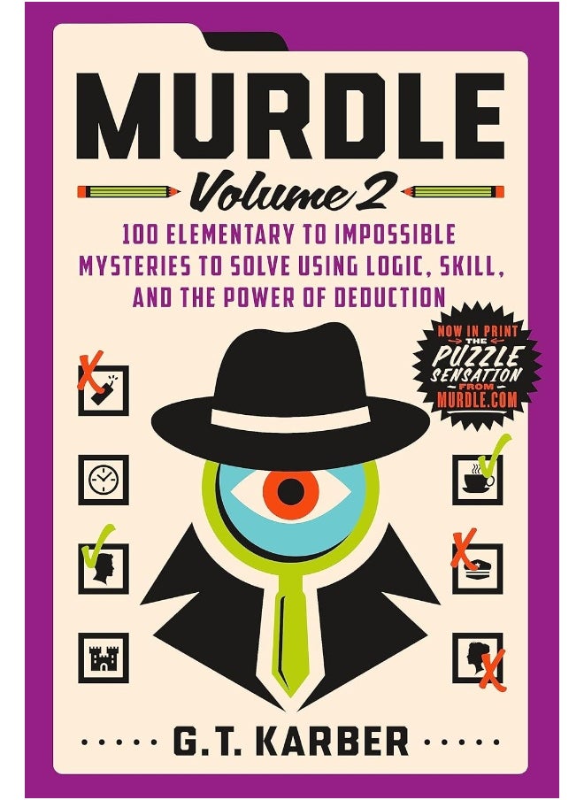 Murdle: Volume 2: 100 Elementary to Impossible Mysteries to Solve Us  - Image 1