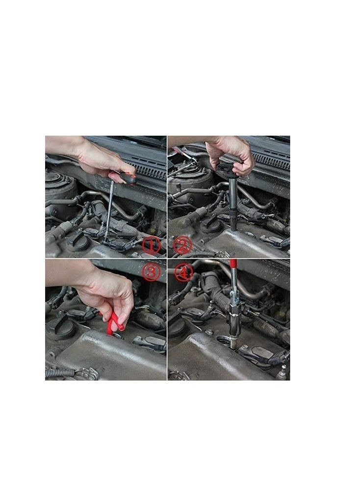 ABBASALI T-handle Spark Plug Tool Joint Spark Plug Socket Wrench (16mm)  - Image 3