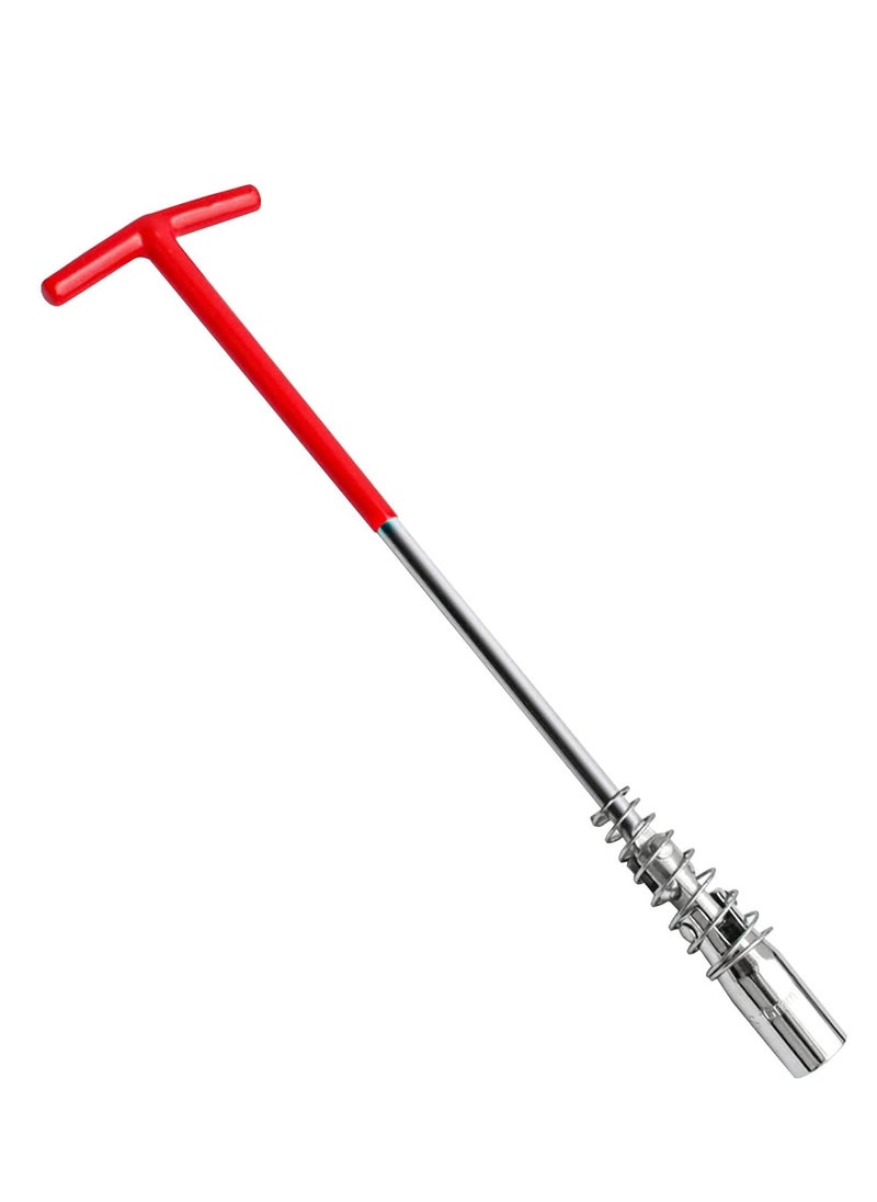 ABBASALI T-handle Spark Plug Tool Joint Spark Plug Socket Wrench (16mm)  - Image 1