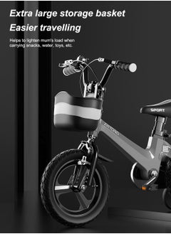 MaBaby Children's Bicycle Boy Magnesium Alloy 3-6-7-10 Years Old Little Girl 12-18inch Bicycle Baby Middle and Large Children's Bike  - Image 5