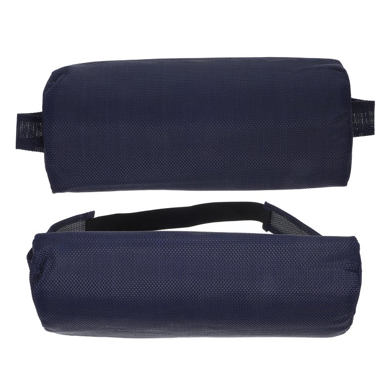 2pcs Headrest Pillow For Outdoor Patio Chaise Lounge Mesh Quick Drying Spa Headrest Lumbar Support For Recliner Beach Chair Office Pool Beach Chair Backyard Neck Rest - Image 5
