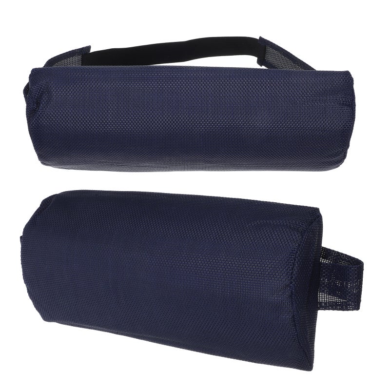 2pcs Headrest Pillow For Outdoor Patio Chaise Lounge Mesh Quick Drying Spa Headrest Lumbar Support For Recliner Beach Chair Office Pool Beach Chair Backyard Neck Rest - Image 3