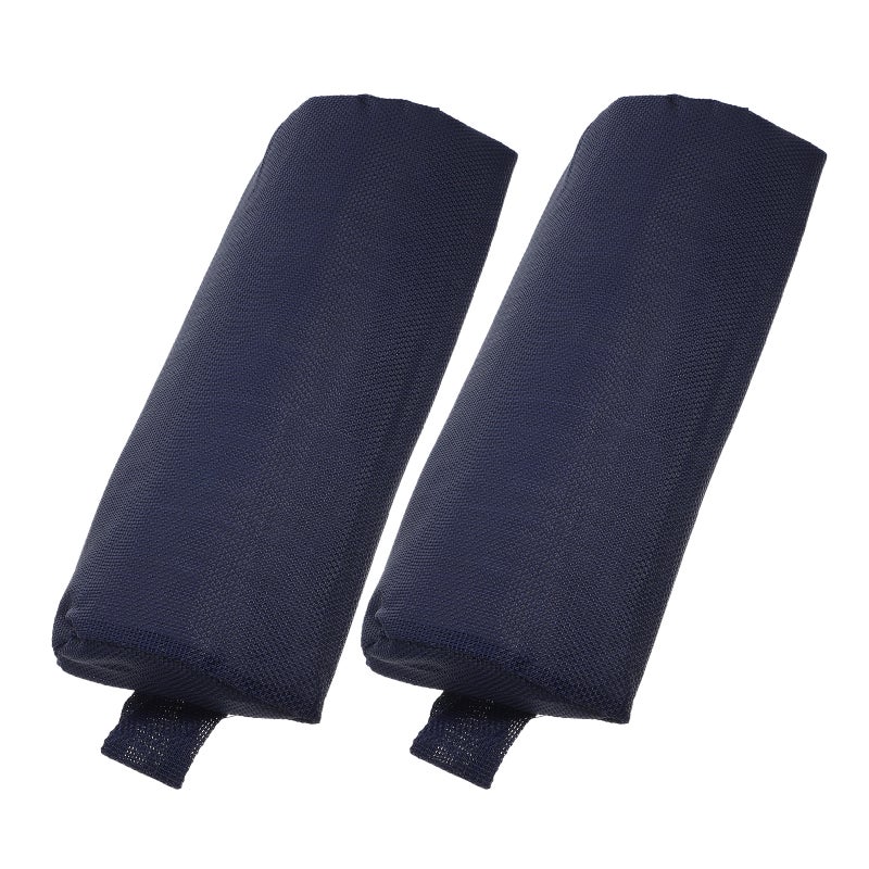 2pcs Headrest Pillow For Outdoor Patio Chaise Lounge Mesh Quick Drying Spa Headrest Lumbar Support For Recliner Beach Chair Office Pool Beach Chair Backyard Neck Rest - Image 1