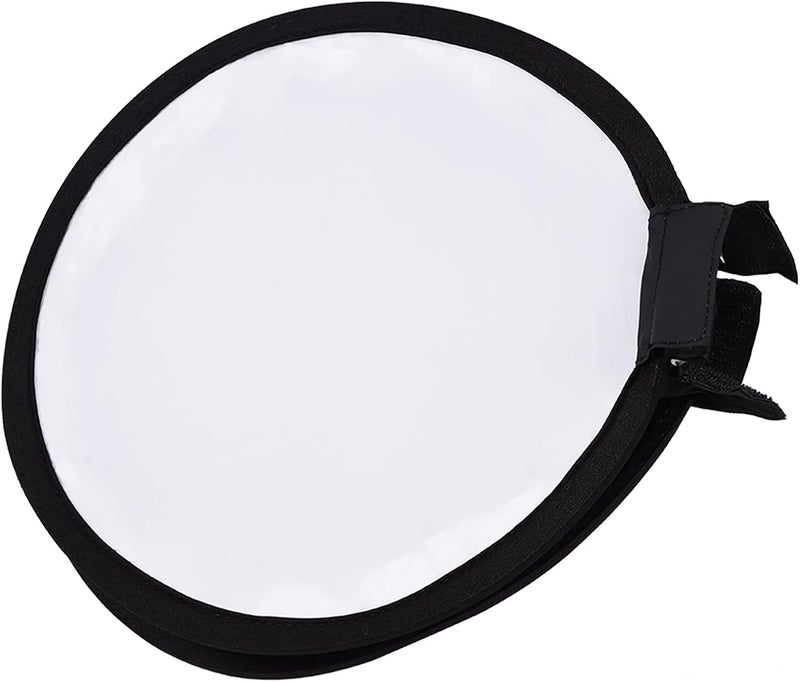 Labor saving CCYLEZ Mini Softbox, Round Beauty Dish Flash Diffuser Softbox, Portable, Foldable, Lightweight 11.81 inch Diameter (30cm) Temp resistant - Image 3