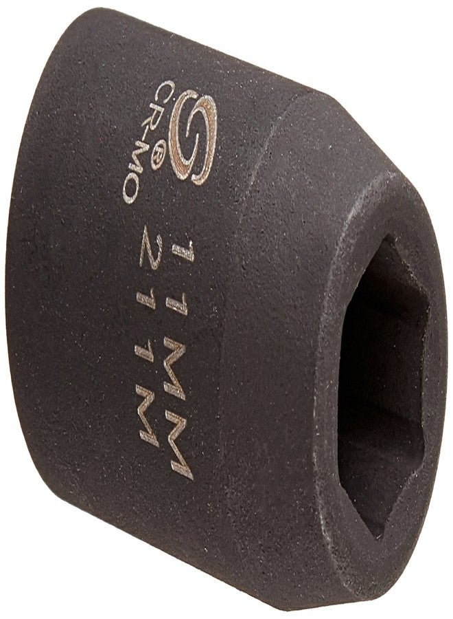 Sunex Tools Sunex 211m 1/2-Inch Drive 11-mm Impact Socket - Image 1