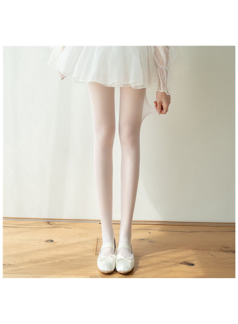 Fashionable Women's Stockings 15D ultra-thin Solid Color Matte Tight Fitting Pantyhose 