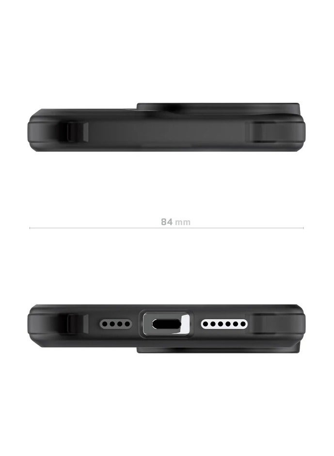 GHOSTEK حافظة آيفون 16 برو ماكس كوفر كلير، متوافقة مع أبل ماغسيف، حافظة هاتف رفيعة مصنوعة من السيليكون ومضادة للصدمات، 6.9 بوصة، غير لامعة - Image 3