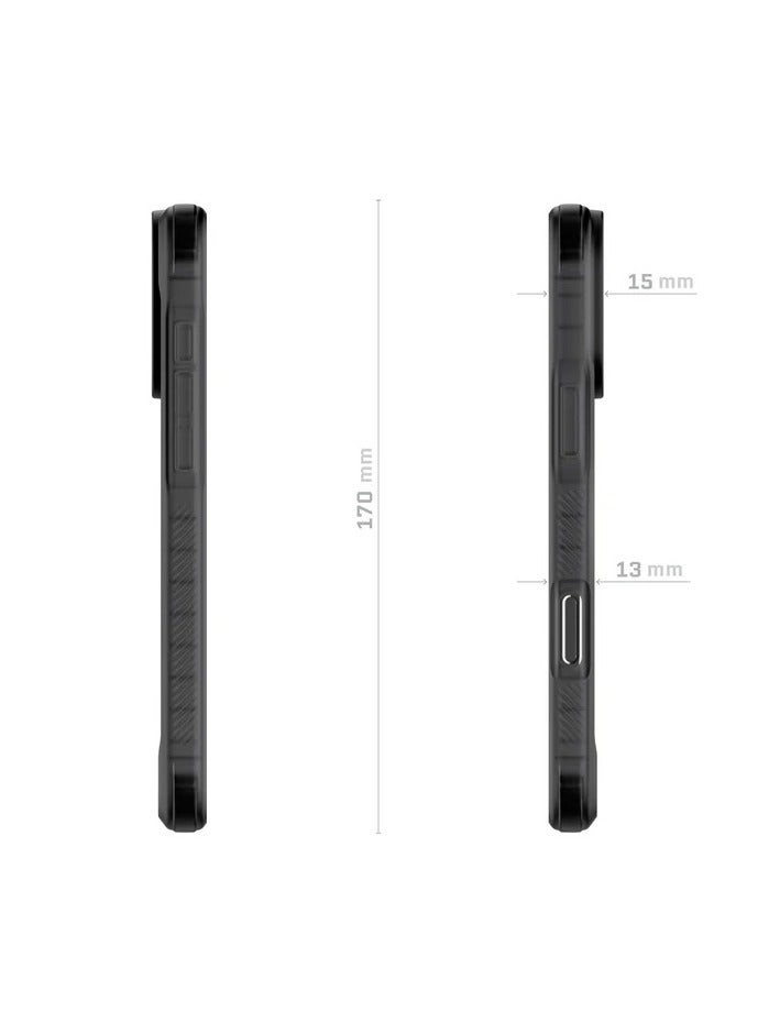 GHOSTEK حافظة آيفون 16 برو ماكس كوفر كلير، متوافقة مع أبل ماغسيف، حافظة هاتف رفيعة مصنوعة من السيليكون ومضادة للصدمات، 6.9 بوصة، غير لامعة - Image 4