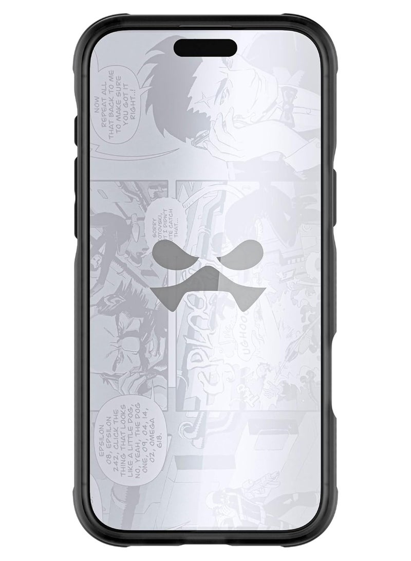 GHOSTEK حافظة آيفون 16 برو ماكس كوفر كلير، متوافقة مع أبل ماغسيف، حافظة هاتف رفيعة مصنوعة من السيليكون ومضادة للصدمات، 6.9 بوصة، غير لامعة - Image 5