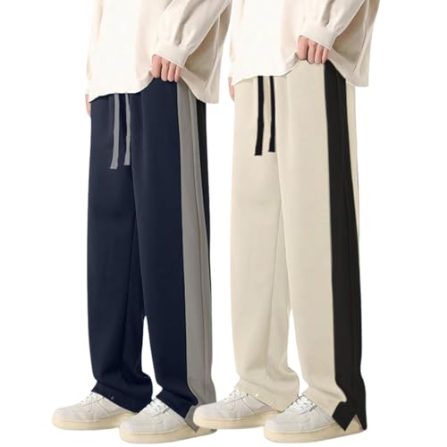 Mack Jonney Regular Fit || Multicolor || Cotton || Pack of 2 Trackpant for Men-MM3070 - Image 1