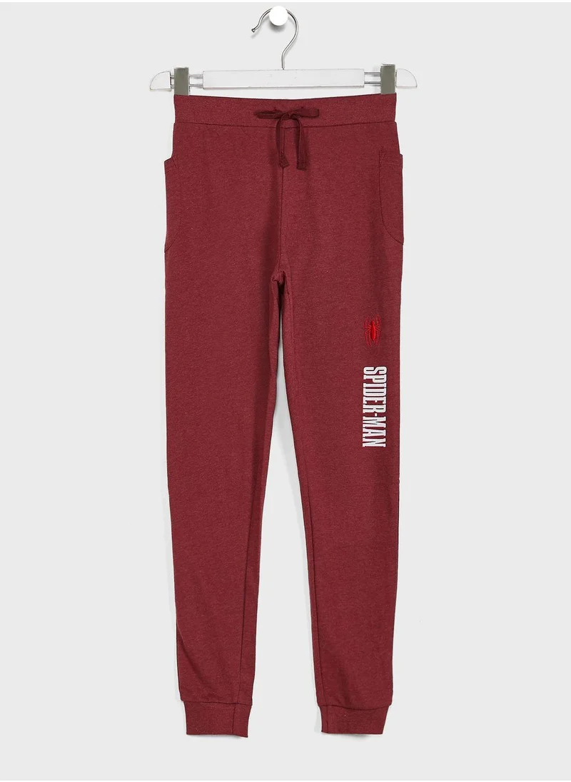 MARVEL Youth Spiderman Sweatpants