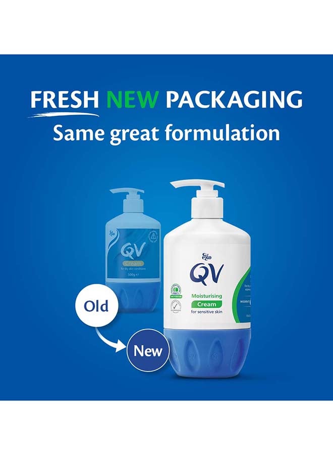 QV Moisturizing Cream White 500grams - Image 2
