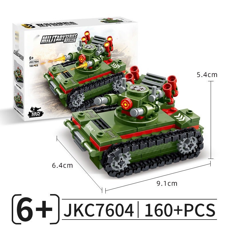 Popular toy building blocks, wholesale boxed children's educational and brain-stimulating small particle building blocks, suitable for night market  stalls.