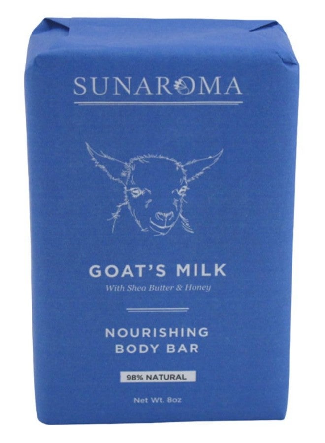 Sunaroma Conditioning Goat's Milk Soap 8 oz (Pack of 2) - Image 1