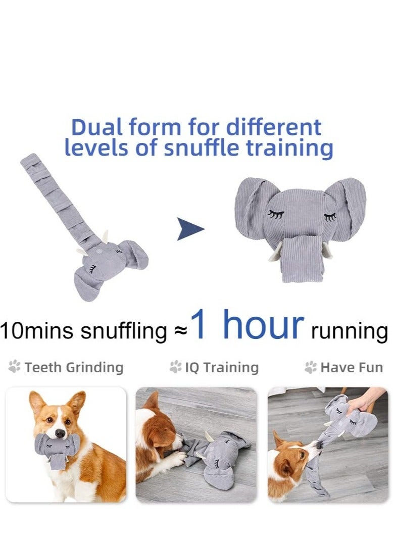 Excefore Squeaky Dog Toys, Tough Interactive Dog Puzzle Toy, Dog Enrichment Toys for Aggressive Chewers, Dog Toys for Small, Medium, Large Dogs - Image 4