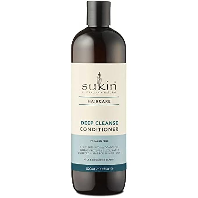 Sukin DEEP CLEANSE CONDITIONER, 500ML - Image 1