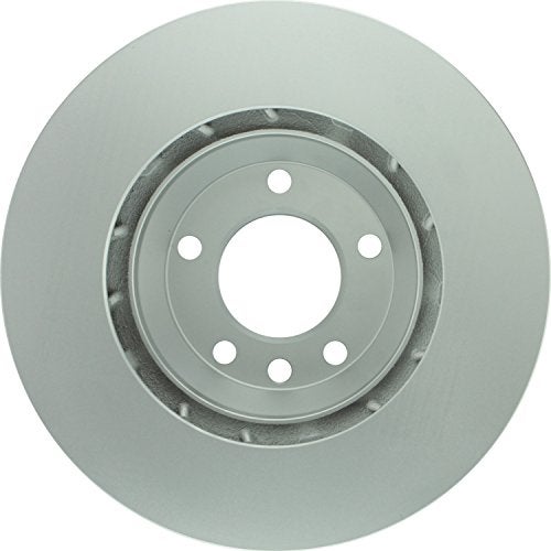 BOSCH 42011150 QuietCast Premium Disc Brake Rotor - Compatible With Select Audi Q7; Porsche Cayenne; Volkswagen Touareg; FRONT LEFT - Single - Image 2
